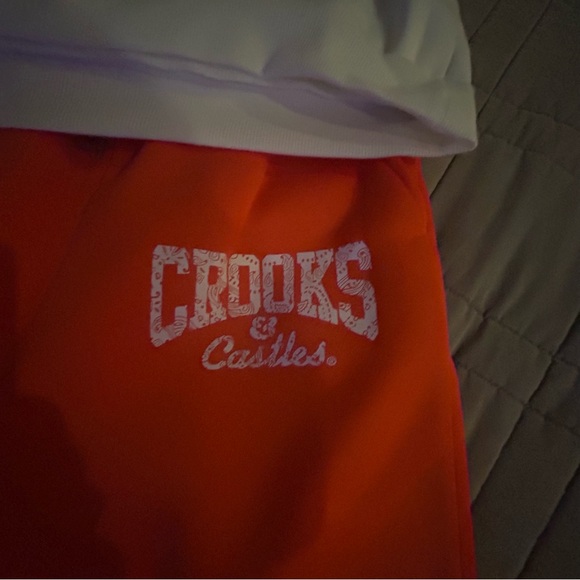 Crooks & Castles Bold Orange and White Set - Picture 4 of 5